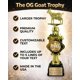 thumbnail image 2 of Trofeo Awards4U de 33 cm con Cabra y Placa Personalizable, 2 of 9