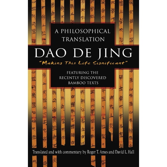 Libro Dao De Jing (Inglés y Chino Mandarín) – Ballantine Books
