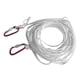 thumbnail image 2 of Cuerda De Nailon Resistente Al Viento Para Secar La Ropa, Ideal Para Dormitorios, Patios Y Vacaciones, 300 Cm, 2 of 5