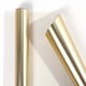 thumbnail image 1 of Rollo de Papel de Regalo Suxumhao Dorado 2 Piezas, 1 of 4