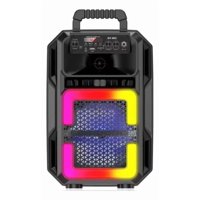 Genérico - Parlante Portatil Karaoke Musica Fiesta Hogar Lau