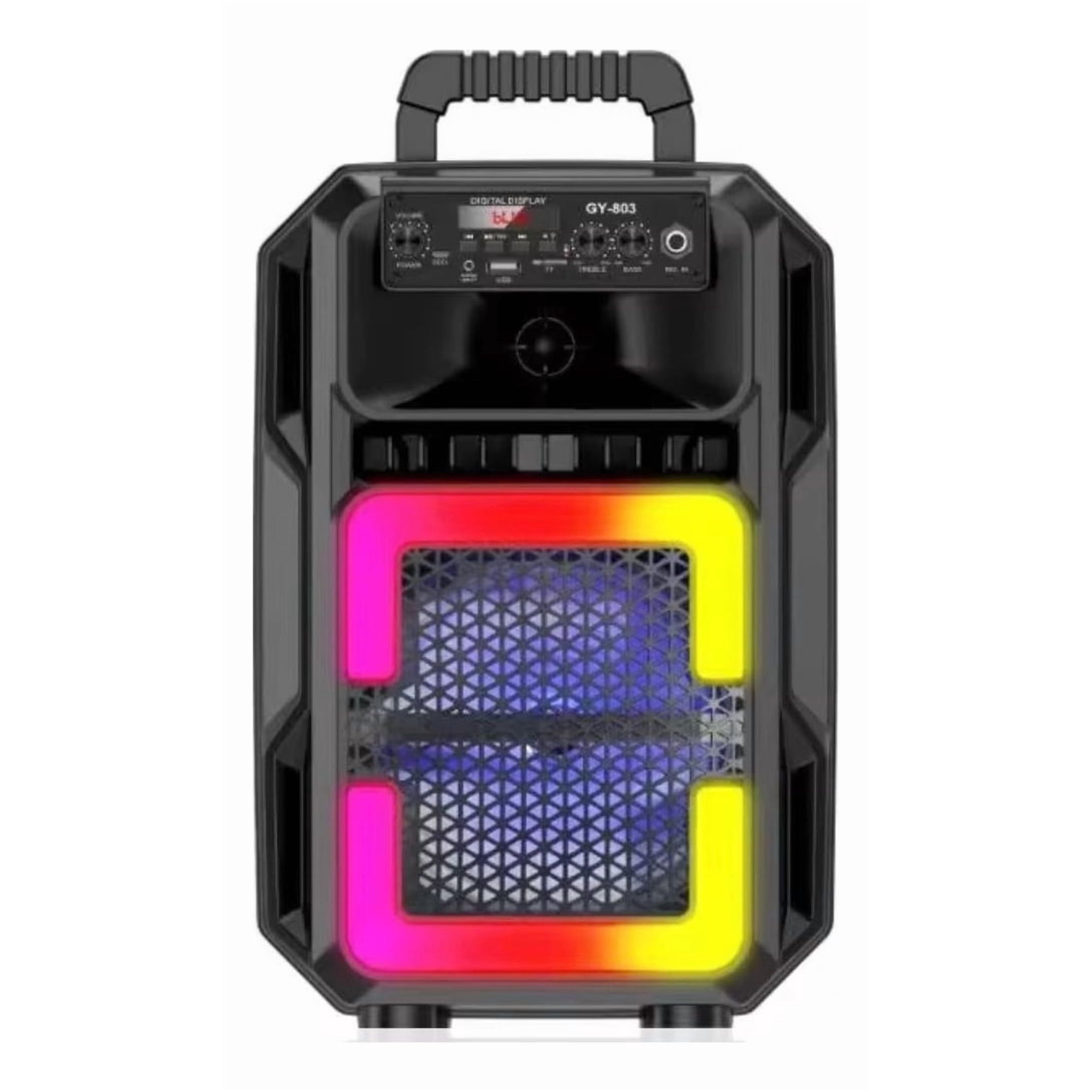 Genérico - Parlante Portatil Karaoke Musica Fiesta Hogar Lau