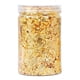 thumbnail image 1 of Copos De Hojas De Oro Enormes Copos Hermosos Para Manualidades Nail Art 10g De Oro, 1 of 5