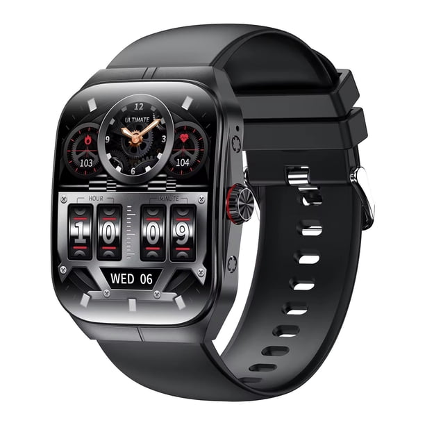 Smartwatch HK80 Pantalla AMOLED 1.95 pulgadas IP68 Salud Deporte para uso diario