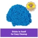 thumbnail image 4 of Bolsa resellable Play Sand Kinetic Sand Blue de 1,13 kg para niños a partir de 3 años, 4 of 9