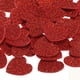 thumbnail image 3 of Pegatinas de Espuma en Forma de Corazón de 1"x1", 120 Piezas de EVA Autoadhesivas con Brillos para Manualidades, Decoración del Hogar, Rojo, 3 of 7