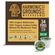 thumbnail image 1 of Cápsulas de Café Harmonic Grounds 34 unidades (Descafeinado), 1 of 5