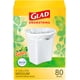 thumbnail image 1 of Bolsas de basura Glad Medium Gain de 30 litros, originales, con Febreze, 80 unidades, 1 of 6