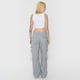 thumbnail image 3 of Pantalón Mujer Doble Cargo Gris Corona, 3 of 5