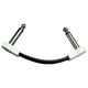 thumbnail image 4 of Cable De Conexión Para Guitarra, Pedal De Efectos De Bajo, Cable De Conexión TS, Cable De Pedal De Efecto, 10cm, Blanco, 4 of 5
