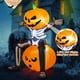 thumbnail image 2 of Inflable COMIN 152 cm Calavera y Calabaza con LEDs, 2 of 7
