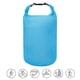 thumbnail image 1 of Bolsa seca flotante impermeable de 10 l, 20 l y 40 l con cierre enrollable que mantiene el equipo seco para kayak, rafting, navegación, natación, camping, senderismo, playa y pesca., 1 of 8