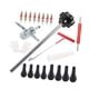 thumbnail image 3 of Kit de herramientas de cambio rápido para válvula de neumático, extractor de vástago de válvula, herramienta de extracción, reemplazo para Negro 22 Piezas, 3 of 5