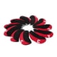 thumbnail image 4 of 11 Piezas De Protector De Cabeza De Hierro De Golf, Cubiertas De Cabeza De Palos De Golf Numeradas En Rojo, 4 of 5