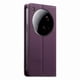 thumbnail image 5 of Funda Tipo Cartera de Cuero Sintético para XIAOMI 15 Ultra Bloqueo RFID, con Ranuras para Tarjetas y Bolsillo para Efectivo, Cierre Magnético Fuerte Morado, 5 of 6