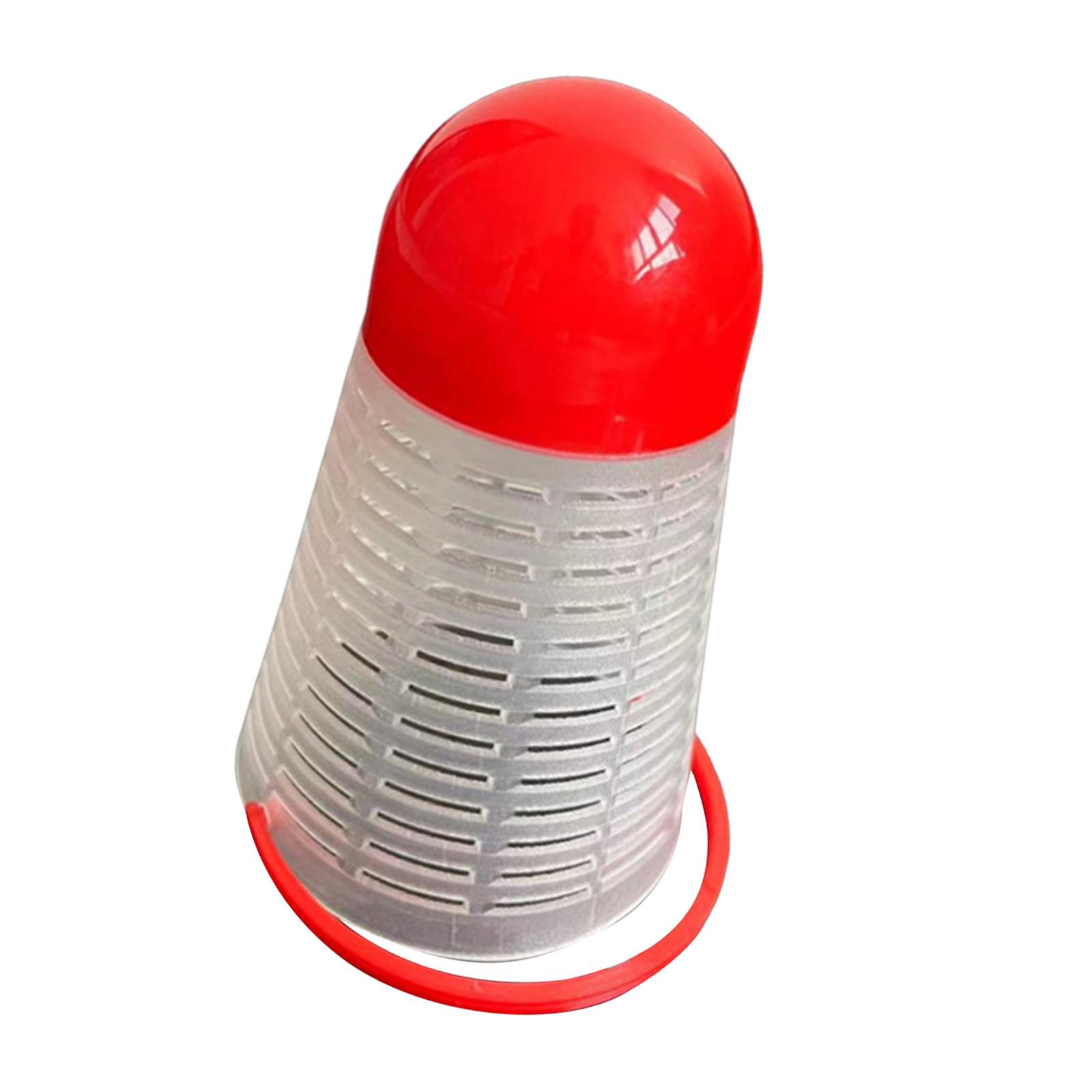 Ioensy - Alimentador De Carpas, Señuelos De Pesca, Jaula, Cesta, Equipo De Pesca, Señuelos, Lanzador M