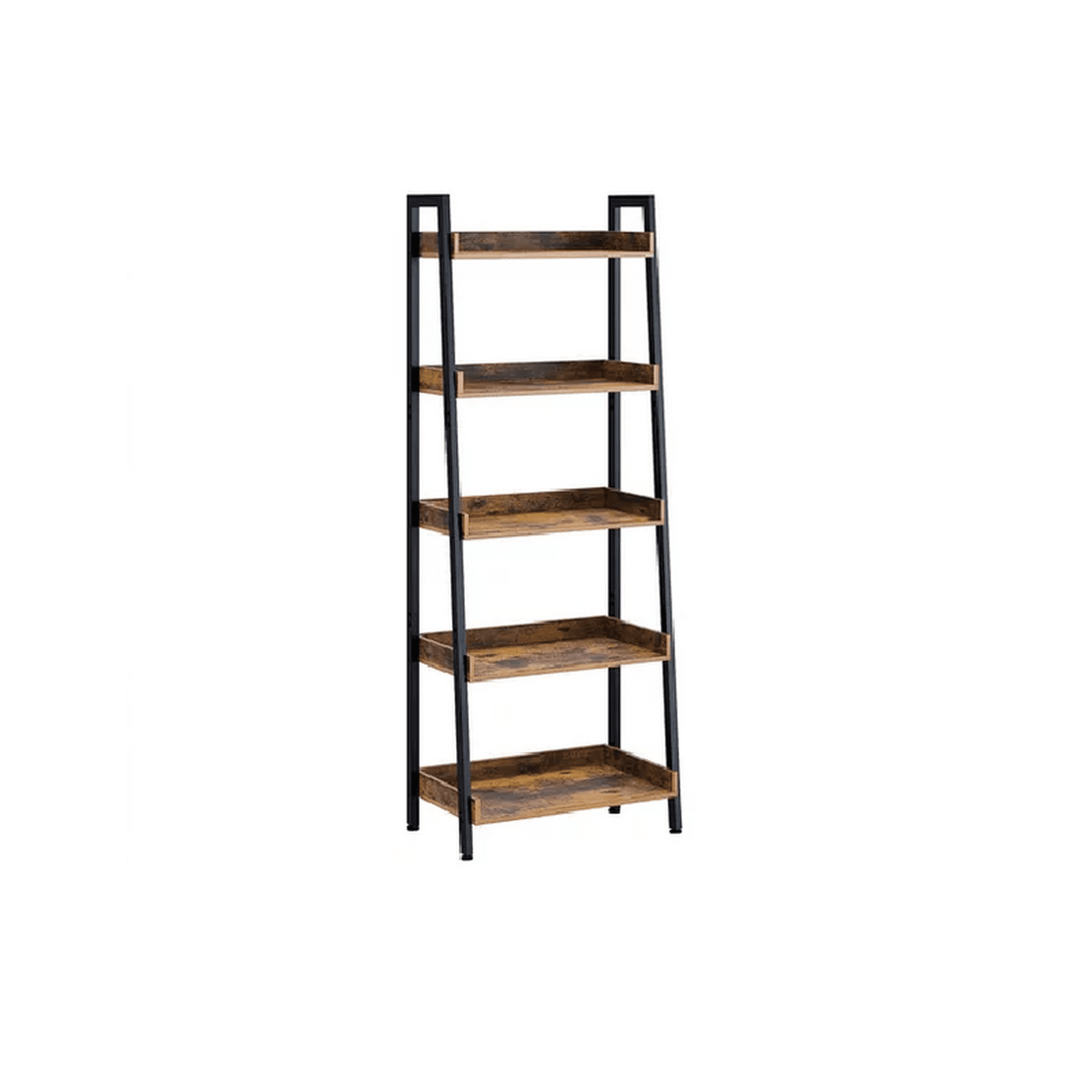 Genérico - Estante Repisa De 5 Niveles Marrón Rústico 152x51x35cm Rohe