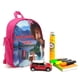 thumbnail image 3 of Bob Ross: La Alegría de Pintar Mochila Escolar para Niños y Niñas, Mochila Infantil Ligera de Alta Calidad, Grande y Duradera ROSA, 3 of 6