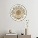 thumbnail image 2 of Circulo Decoración De Mimbre Para Pared Casa Terraza Variado beige, 2 of 8