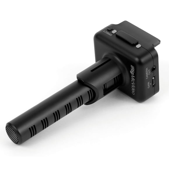 Micrófono IK Multimedia iRig Mic Vídeo 24 bits/96 kHz