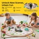thumbnail image 3 of Tren de Madera Tiny Land 110 Piezas con Caja y Tapete, 3 of 3