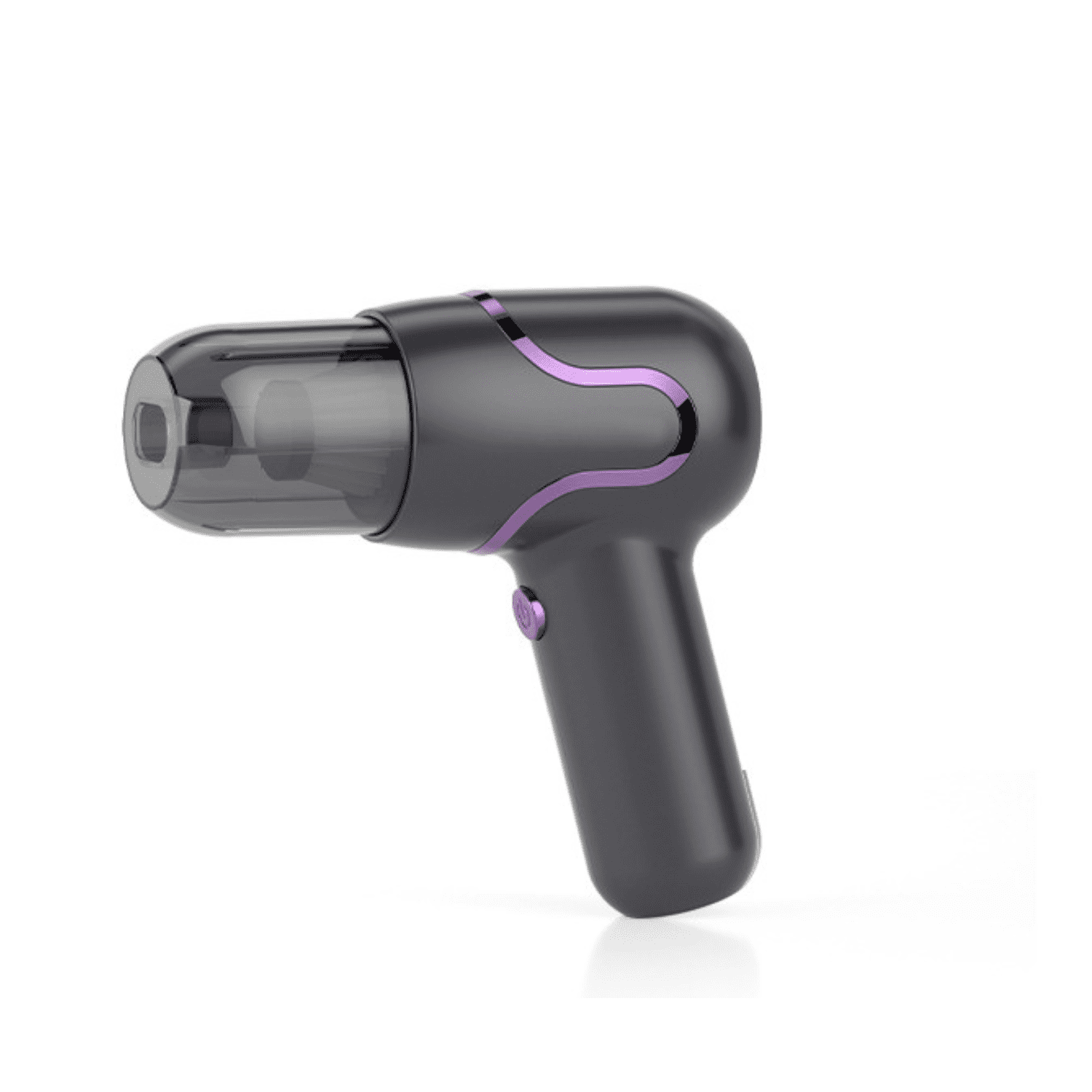 Genérico - Mini Aspiradora Inalámbrica | Potencia Compacta 2 En 1 Negro