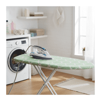 Genérico - Tabla De Planchar Básica Hojas 106X30 Cm Color Verde