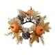 thumbnail image 5 of Anillo De Vela De Acción De Gracias, Adorno De Anillo De Vela De Pilar Para Cafetería, Bar, Halloween, Color Naranja, 5 of 5