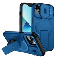 Funda Foxdock Para Iphone 14 – Magnética Antigolpes Con Soporte Y Protección Doble