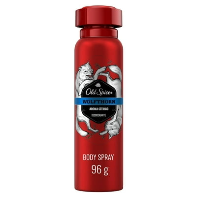Desodorante Hombre Spray Wolfthorn Lata 150 Ml Old Spice