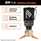 thumbnail image 4 of Estufa portátil Jetboil Zip de 0,8 L de ebullición rápida para camping, 4 of 7