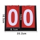 thumbnail image 5 of Marcador deportivo portátil de 2/4 dígitos con tapa abatible para mesa, tenis de mesa, baloncesto, fútbol, béisbol y voleibol., 5 of 8