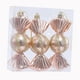 thumbnail image 2 of 3 Adornos Colgantes Para árbol De Navidad, Colgantes Para Vacaciones, Bodas, Porche, Oro Rosa, 2 of 3
