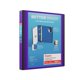 thumbnail image 1 of Binder Staples 827604, 3 anillos Better, 1.5 pulgadas, morado, 1 of 8