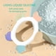 thumbnail image 4 of Anti-eating Hand Teether, Baby Food Grade Silicone Molar Stick Bite Bite Music, Starry Sky Contact Point Soothing Teether, 4 of 4