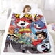 thumbnail image 5 of Yo-kai Watch anti-pilling, suave, ligera, esponjosa y acogedora de lujo para hogar y cocina – Perfecta para niños y adultos,150X200cm, 5 of 6