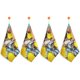 thumbnail image 1 of Lionel Messi-theme Hand Towel Soft Absorbent Kitchen Bathroom Hanging Hand Towel Quick-Dry Non-Shedding Household Small Square Towel 4pcs, 1 of 6
