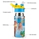 thumbnail image 3 of En Busca del Valle Encantado Botella de Agua con Tapa Pop Top de Un Toque, Acero Inoxidable, a Prueba de Fugas, para Deportes, Botella Infantil azul 12 oz, 3 of 6