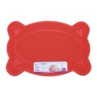 Genérico - Alfombra Antideslizante Sanitaria Semicirculo Mascota