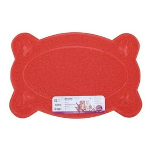 Genérico - Alfombra Antideslizante Sanitaria Semicirculo Mascota