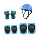 thumbnail image 5 of Juego De 7 Protectores Para Casco De Bicicleta Infantil, Para Patinar En Línea Y Longboard, Color Azul, 5 of 5