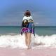 thumbnail image 2 of iCarly Toalla de playa de secado rápido con diseño temático, regalo para mujeres y niñas, ideal para cumpleaños, fans, amantes de la música, uso en la playa o al aire libre, 78 × 150 cm, 2 of 6