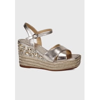 Degas - Sandalia Cuero Ibalú Dorado