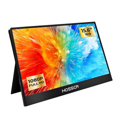 Monitor Notebook Portátil Gaming 15.6 Hosser Fhd Parlante