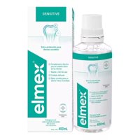Elmex Sensitive Enjuague Bucal Proteccion Sin Alcohol 400Ml