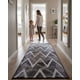 thumbnail image 2 of Alfombra Pasillera Moderna Diseño Jacquard 60x160cm, 2 of 6