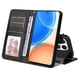 thumbnail image 2 of Funda Billetera para Honor X8B 5G con Porta Tarjetas y Soporte Ajustable Negro, 2 of 5
