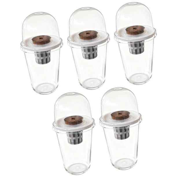 Kit De Sistema De Cultivo Hidropónico Para Césped De Canola, Suministros Hidropónicos, Kit De 5 Cápsulas Para Plantas.
