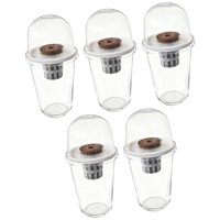 Ioensy - Kit De Sistema De Cultivo Hidropónico Para Césped De Canola, Suministros Hidropónicos, Kit De 5 Cápsulas Para Plantas.