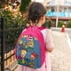 thumbnail image 5 of Mochila Roket Power Escolar Rosa, 5 of 6